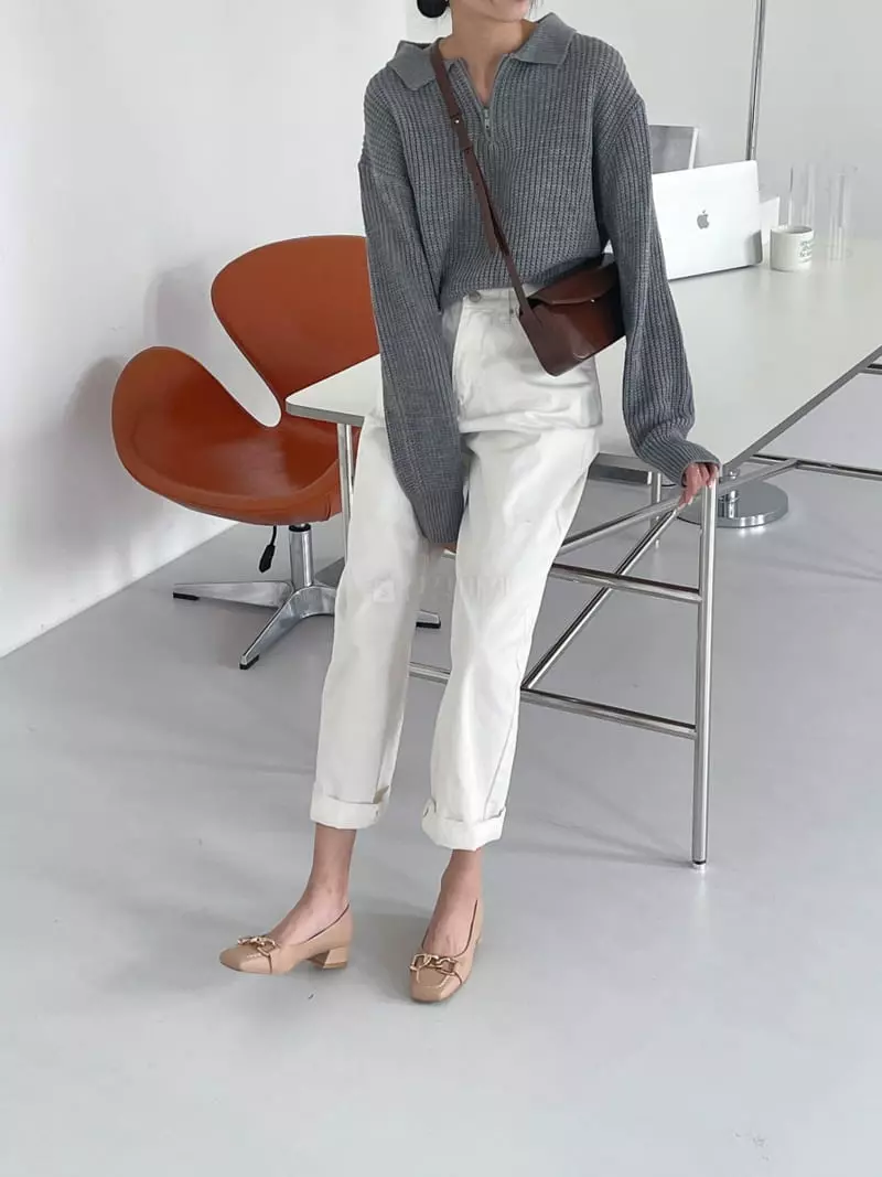 Cooing - Korean Women Fashion - #momslook - cr0203 Flats - 11