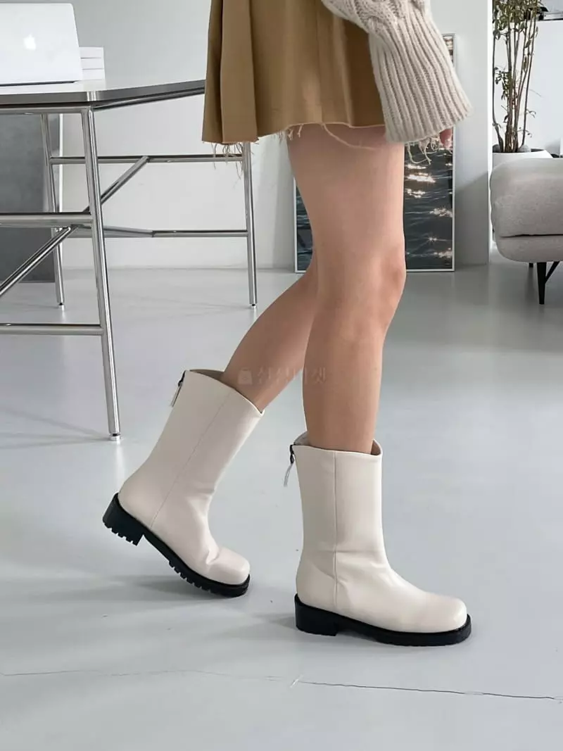 Cooing - Korean Women Fashion - #momslook - cr0199 Boots Walker - 10