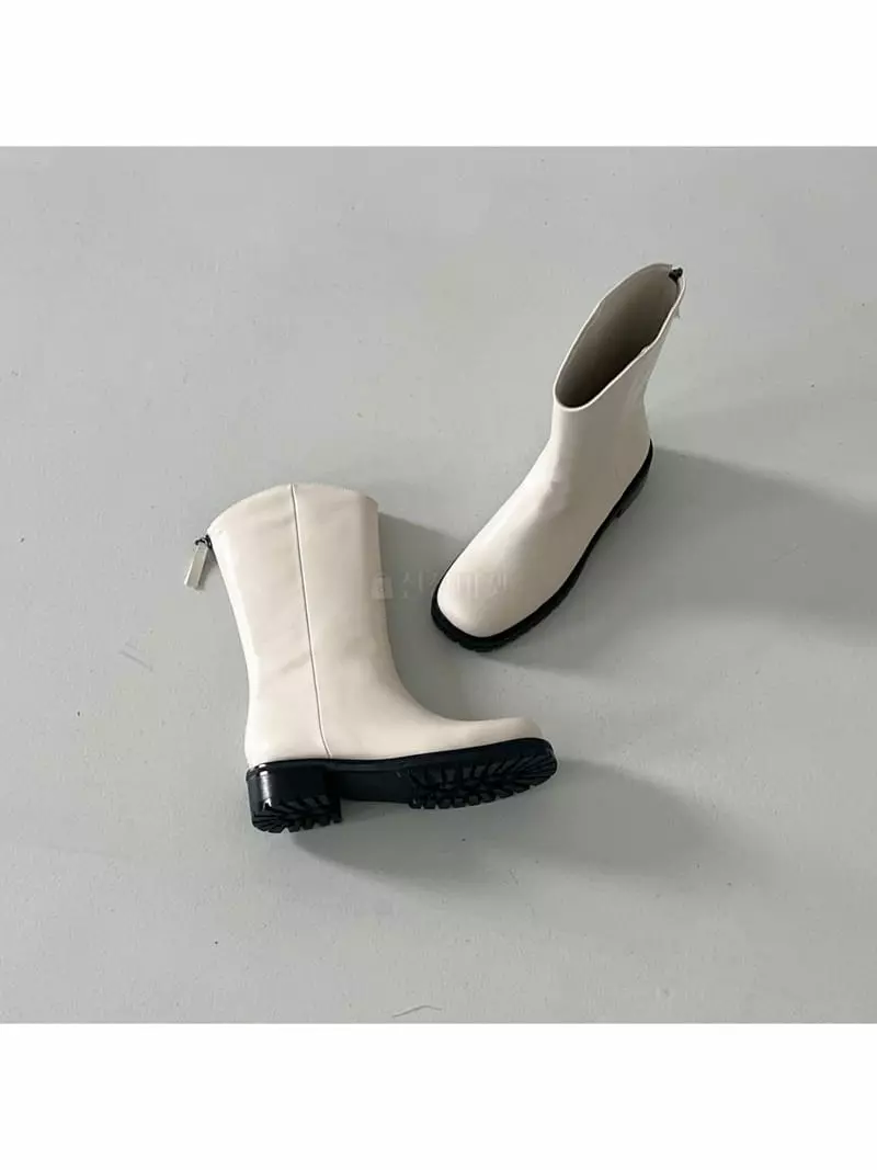 Cooing - Korean Women Fashion - #momslook - cr0199 Boots Walker - 2