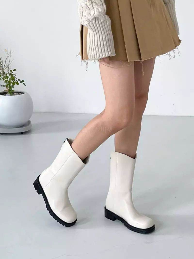 Cooing - Korean Women Fashion - #momslook - cr0199 Boots Walker - 6