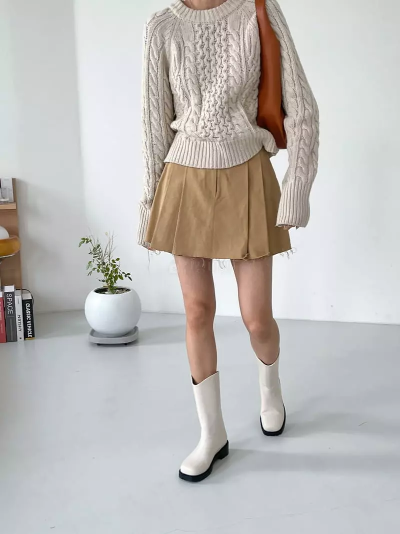 Cooing - Korean Women Fashion - #momslook - cr0199 Boots Walker - 8
