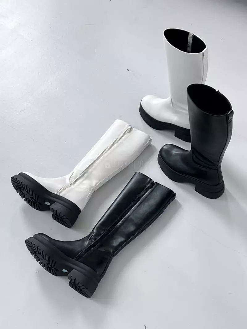 Cooing - Korean Women Fashion - #momslook - cr0198 Boots Walker