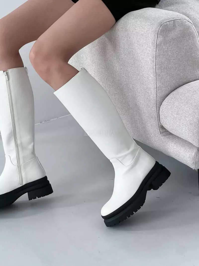 Cooing - Korean Women Fashion - #momslook - cr0198 Boots Walker - 7