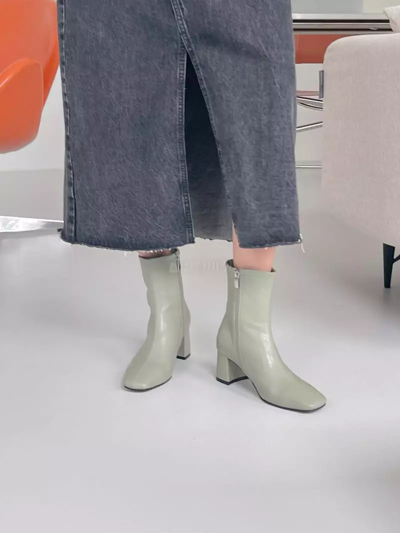 Cooing - Korean Women Fashion - #momslook - cr0166 Boots - 10