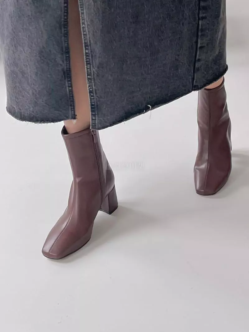 Cooing - Korean Women Fashion - #momslook - cr0166 Boots - 12