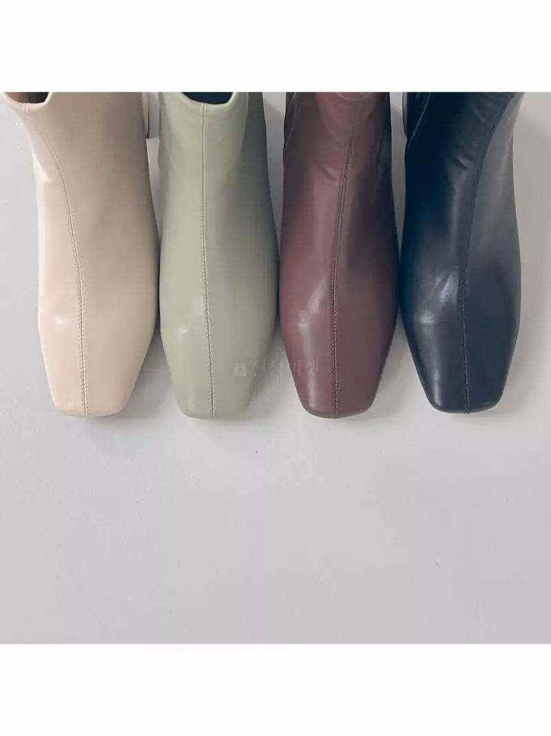 Cooing - Korean Women Fashion - #momslook - cr0166 Boots - 2