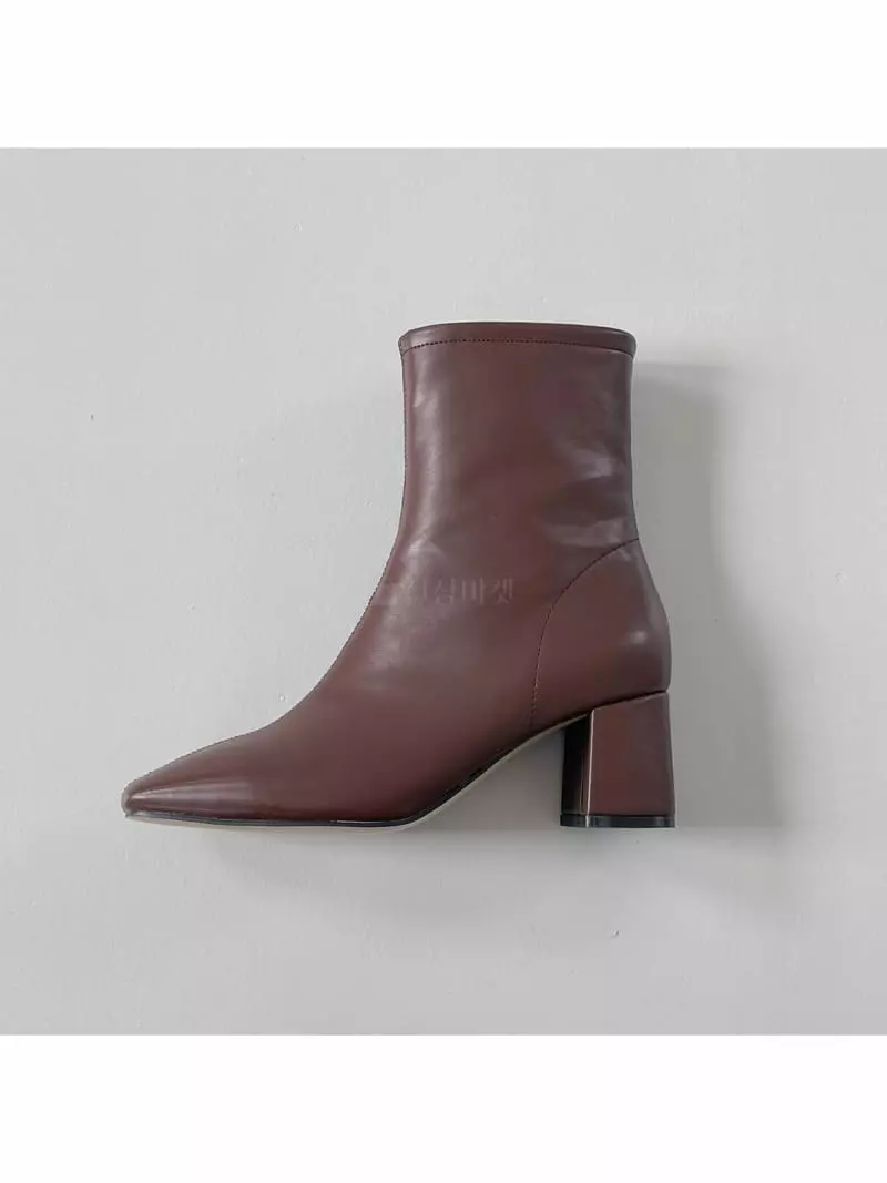 Cooing - Korean Women Fashion - #womensfashion - cr0166 Boots - 4