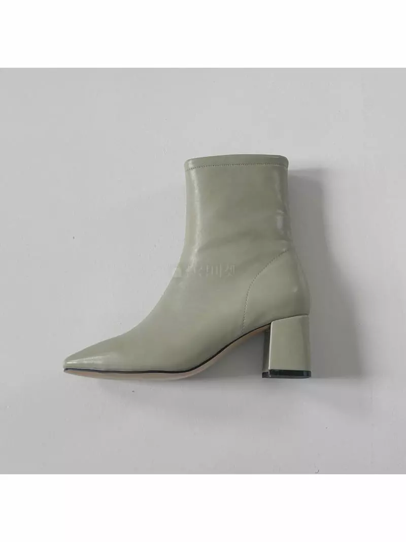 Cooing - Korean Women Fashion - #momslook - cr0166 Boots - 6