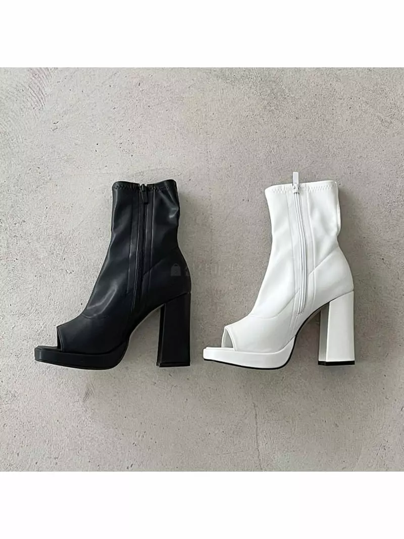 Cooing - Korean Women Fashion - #momslook - cr0154 Heel