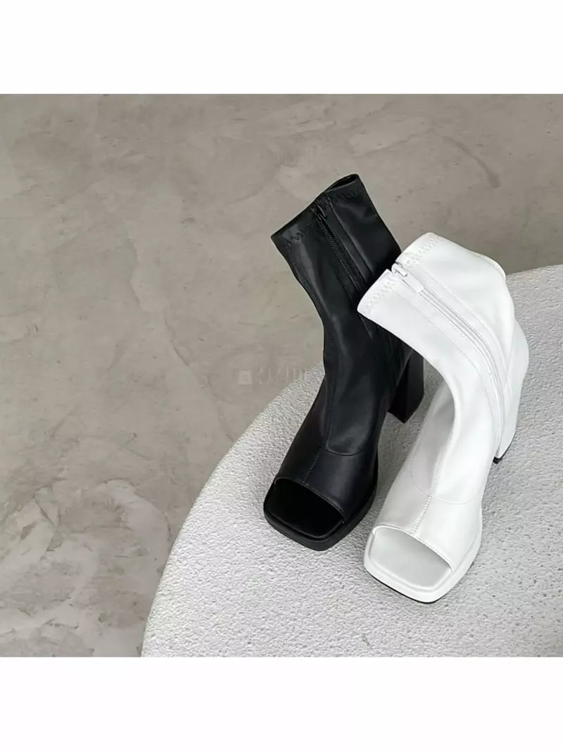 Cooing - Korean Women Fashion - #momslook - cr0154 Heel - 11
