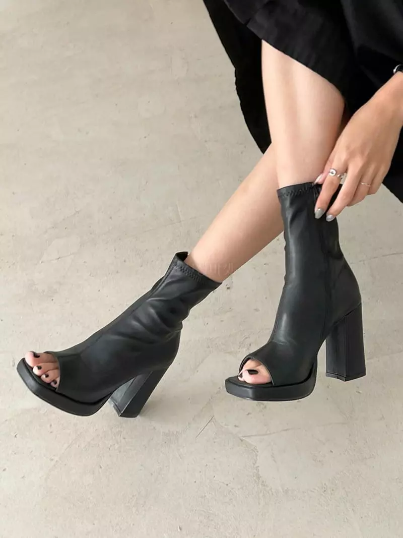 Cooing - Korean Women Fashion - #momslook - cr0154 Heel - 3