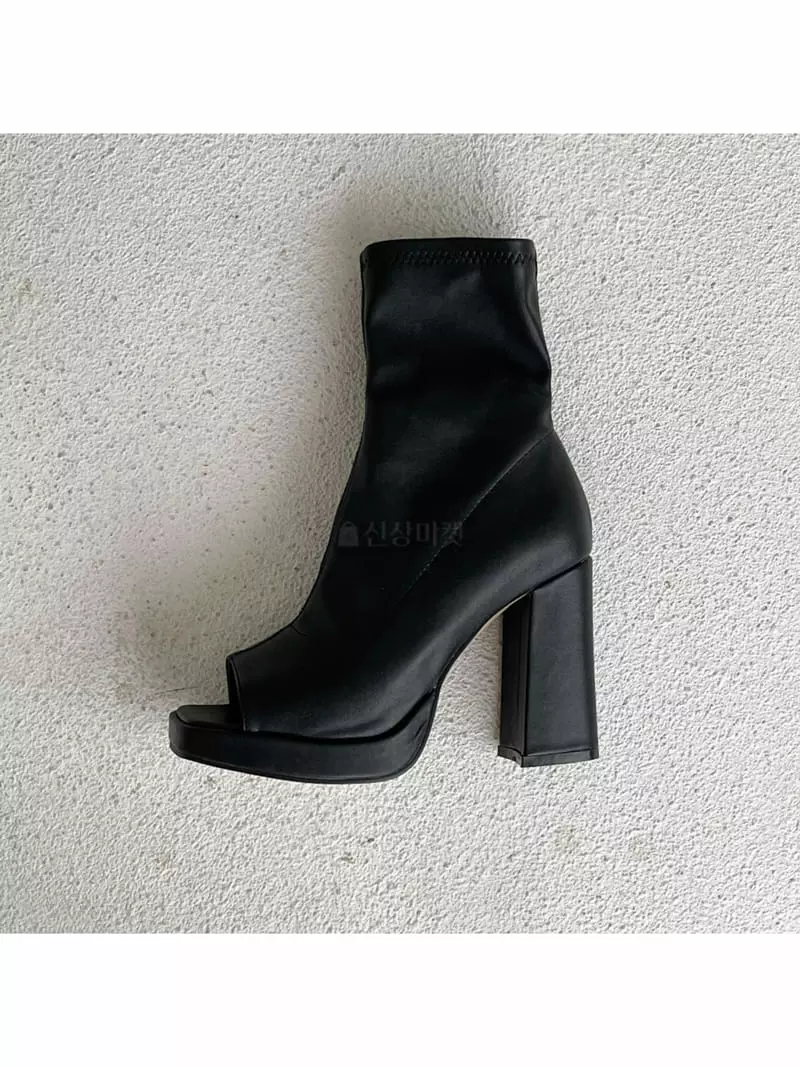 Cooing - Korean Women Fashion - #momslook - cr0154 Heel - 5
