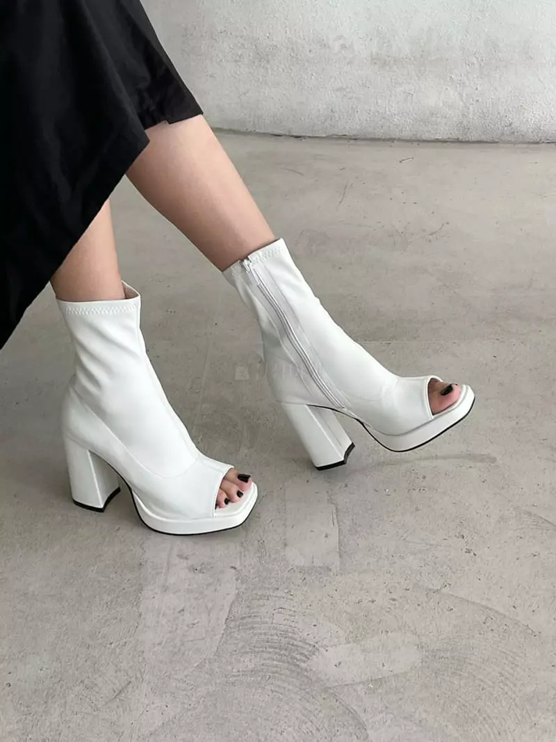 Cooing - Korean Women Fashion - #momslook - cr0154 Heel - 7