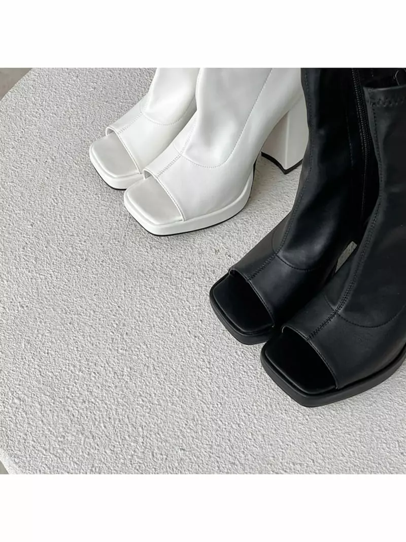 Cooing - Korean Women Fashion - #momslook - cr0154 Heel - 9
