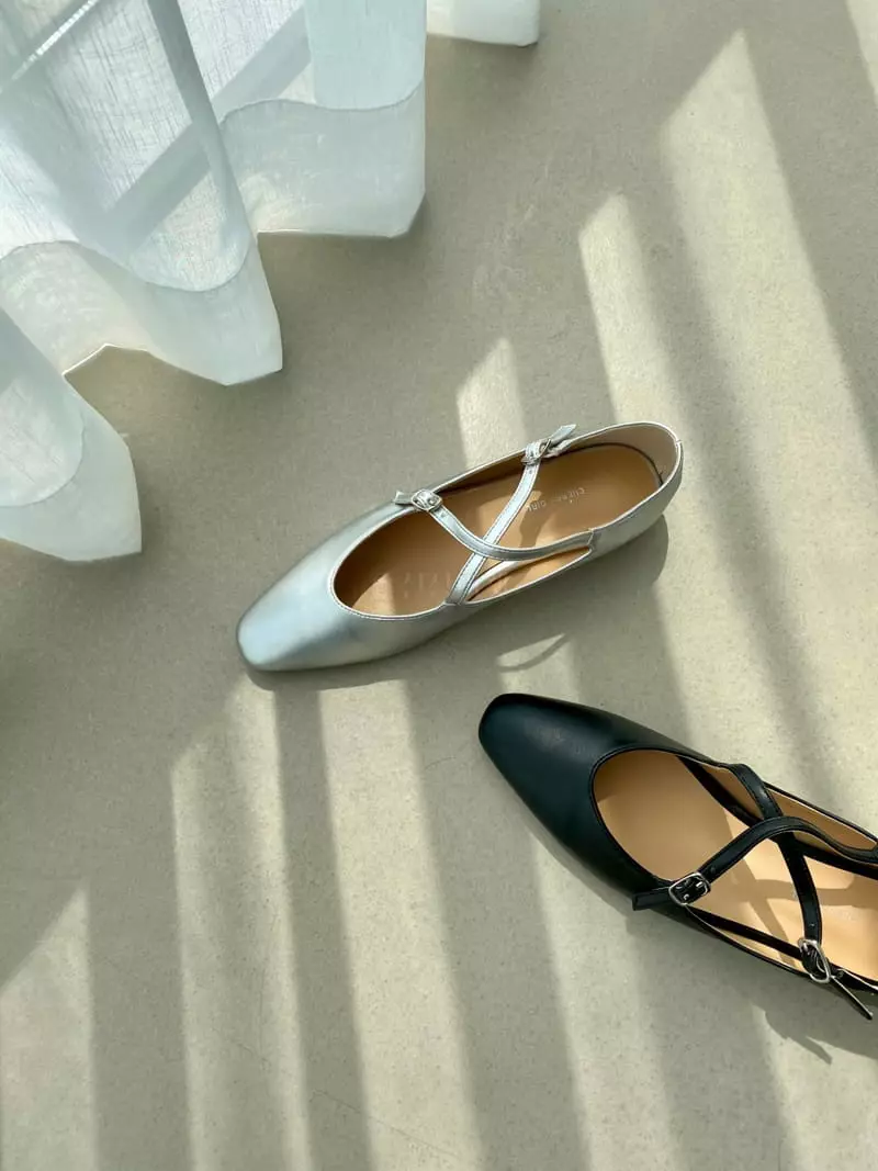 Cooing - Korean Women Fashion - #momslook - ch7334 Flats Loafer
