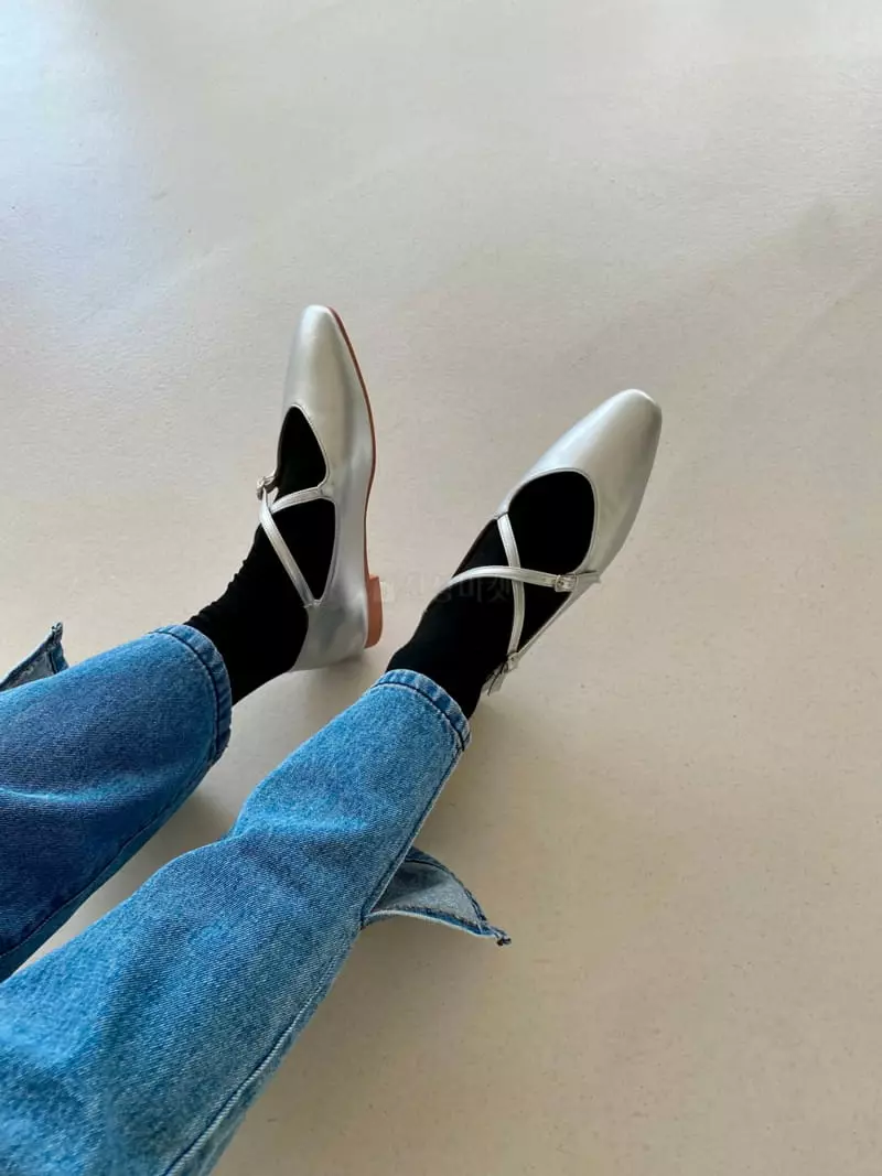 Cooing - Korean Women Fashion - #momslook - ch7334 Flats Loafer - 11