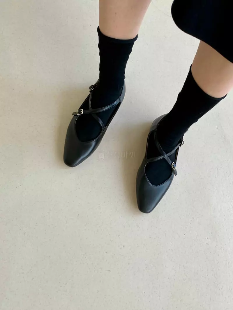 Cooing - Korean Women Fashion - #momslook - ch7334 Flats Loafer - 5