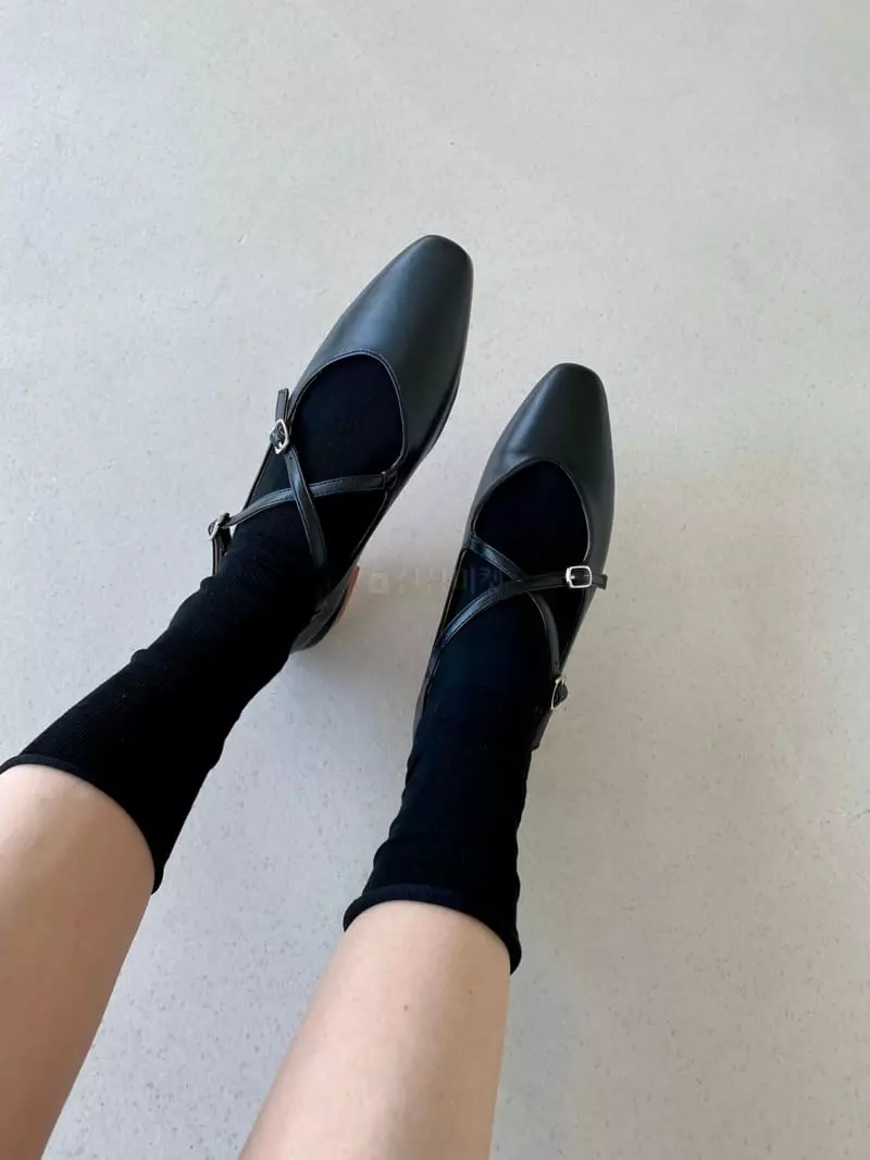Cooing - Korean Women Fashion - #momslook - ch7334 Flats Loafer - 7