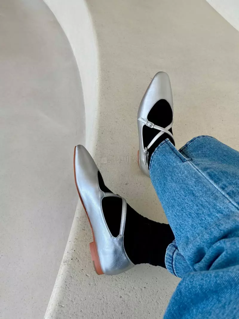 Cooing - Korean Women Fashion - #momslook - ch7334 Flats Loafer - 9