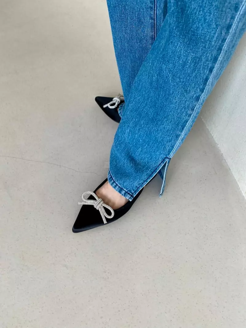 Cooing - Korean Women Fashion - #momslook - ch7332  Sling Back Shoes - 10