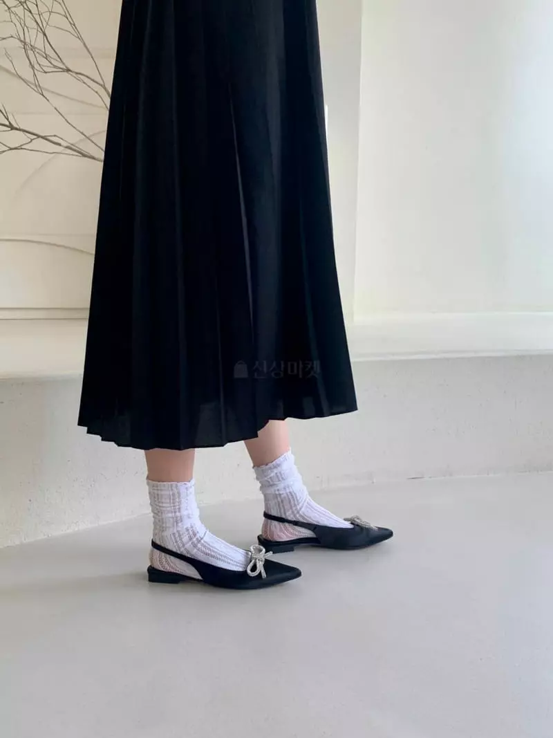 Cooing - Korean Women Fashion - #momslook - ch7332  Sling Back Shoes - 12