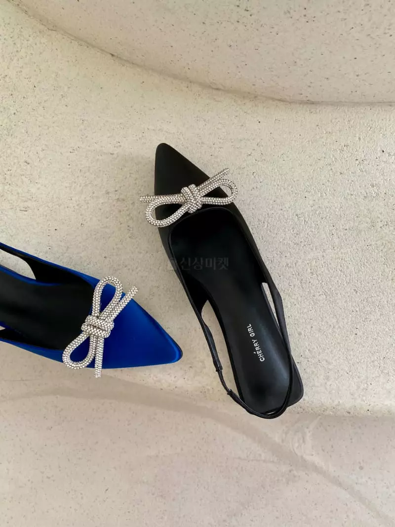 Cooing - Korean Women Fashion - #momslook - ch7332  Sling Back Shoes - 2