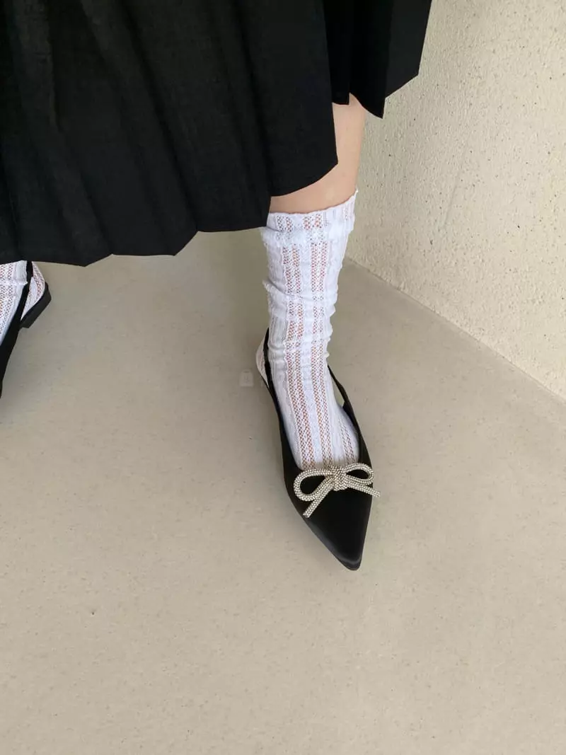 Cooing - Korean Women Fashion - #momslook - ch7332  Sling Back Shoes - 6