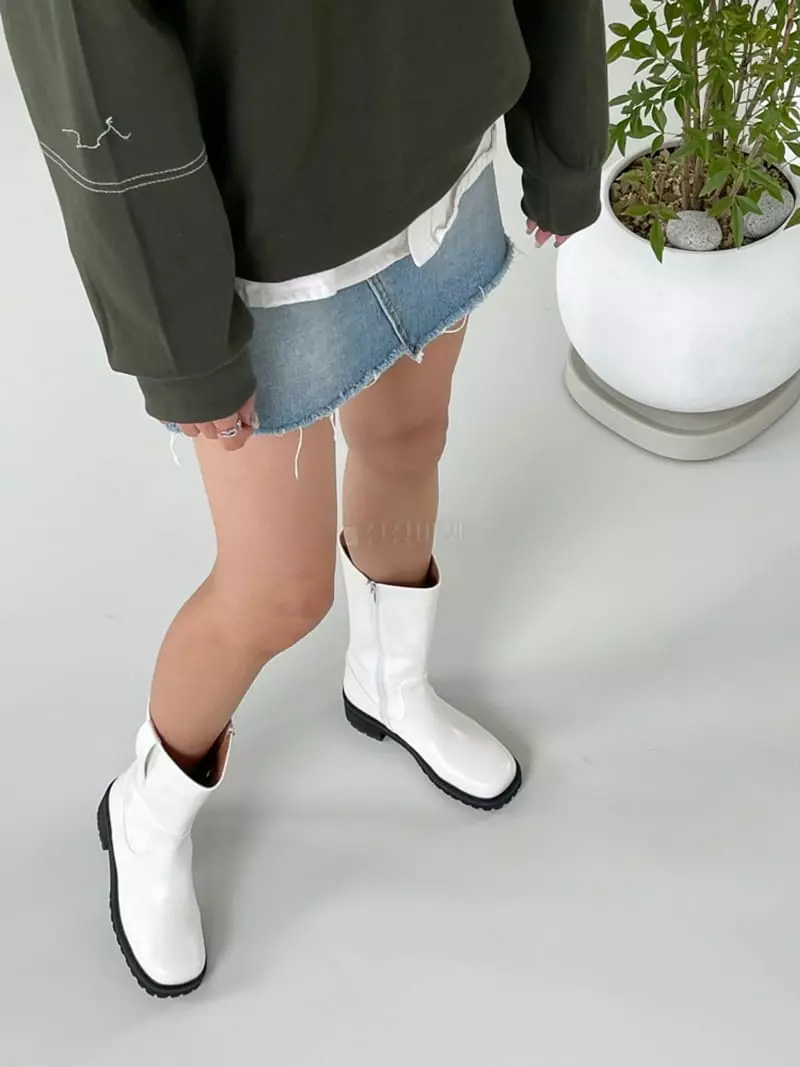 Cooing - Korean Women Fashion - #momslook - w4096 Boots - 11