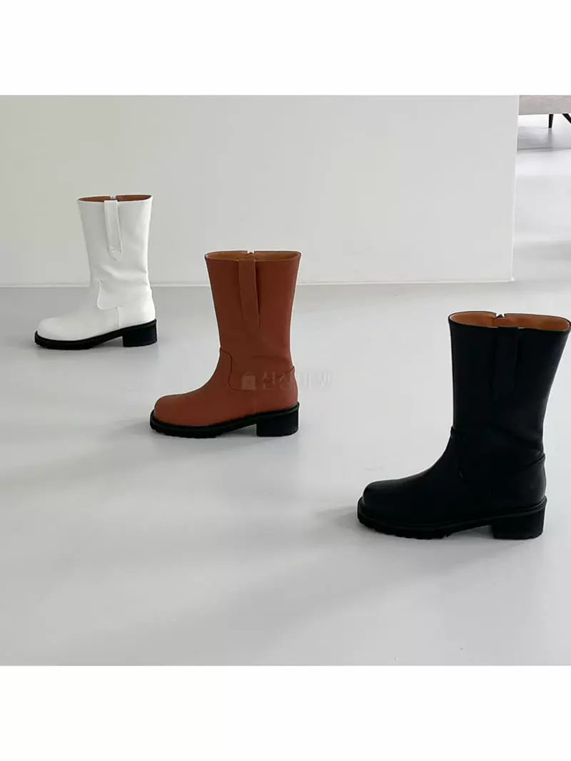 Cooing - Korean Women Fashion - #momslook - w4096 Boots - 3