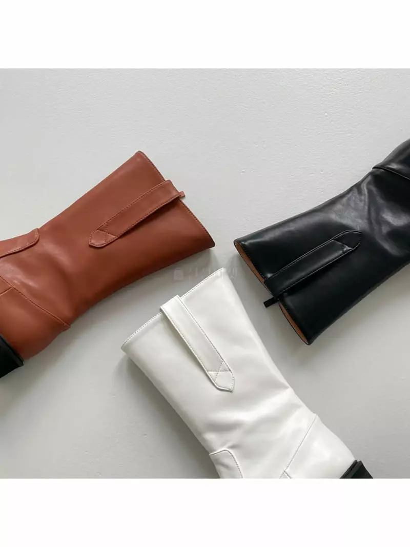 Cooing - Korean Women Fashion - #momslook - w4096 Boots - 5