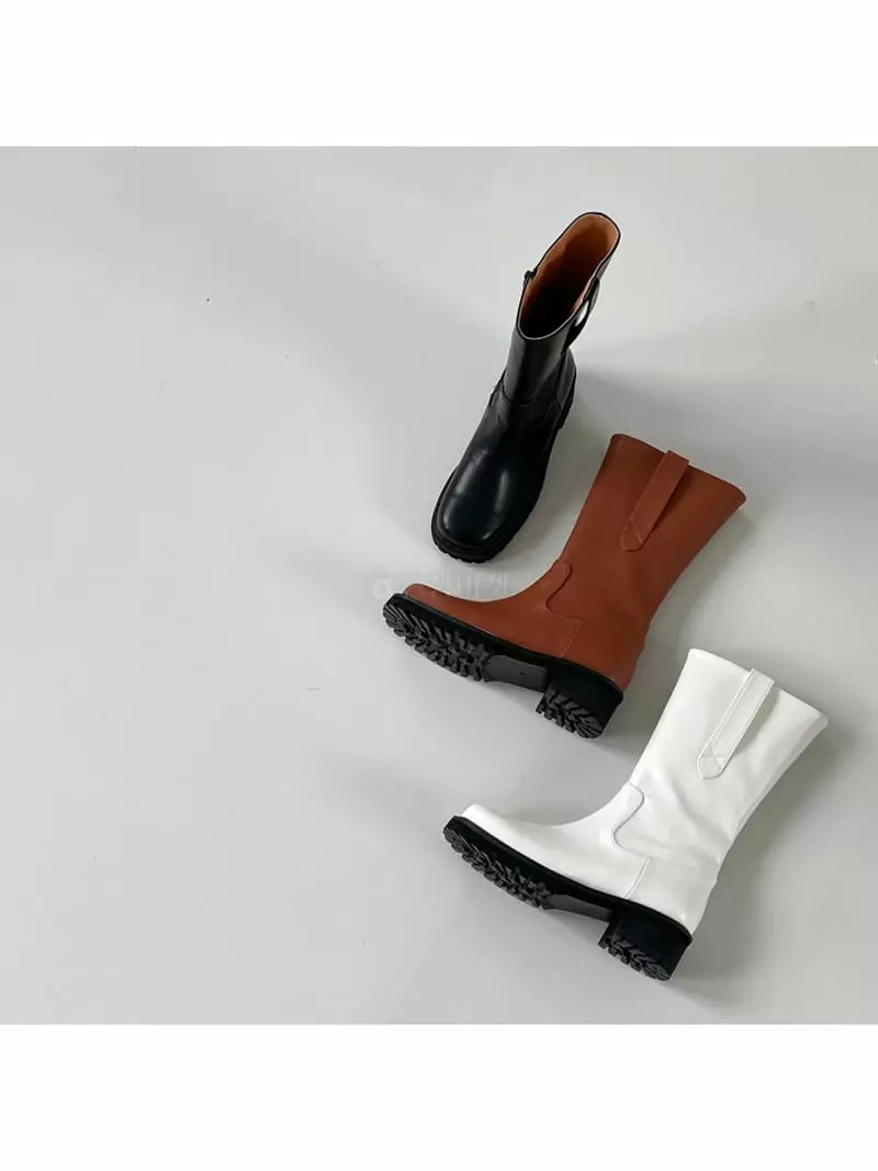 Cooing - Korean Women Fashion - #momslook - w4096 Boots - 9
