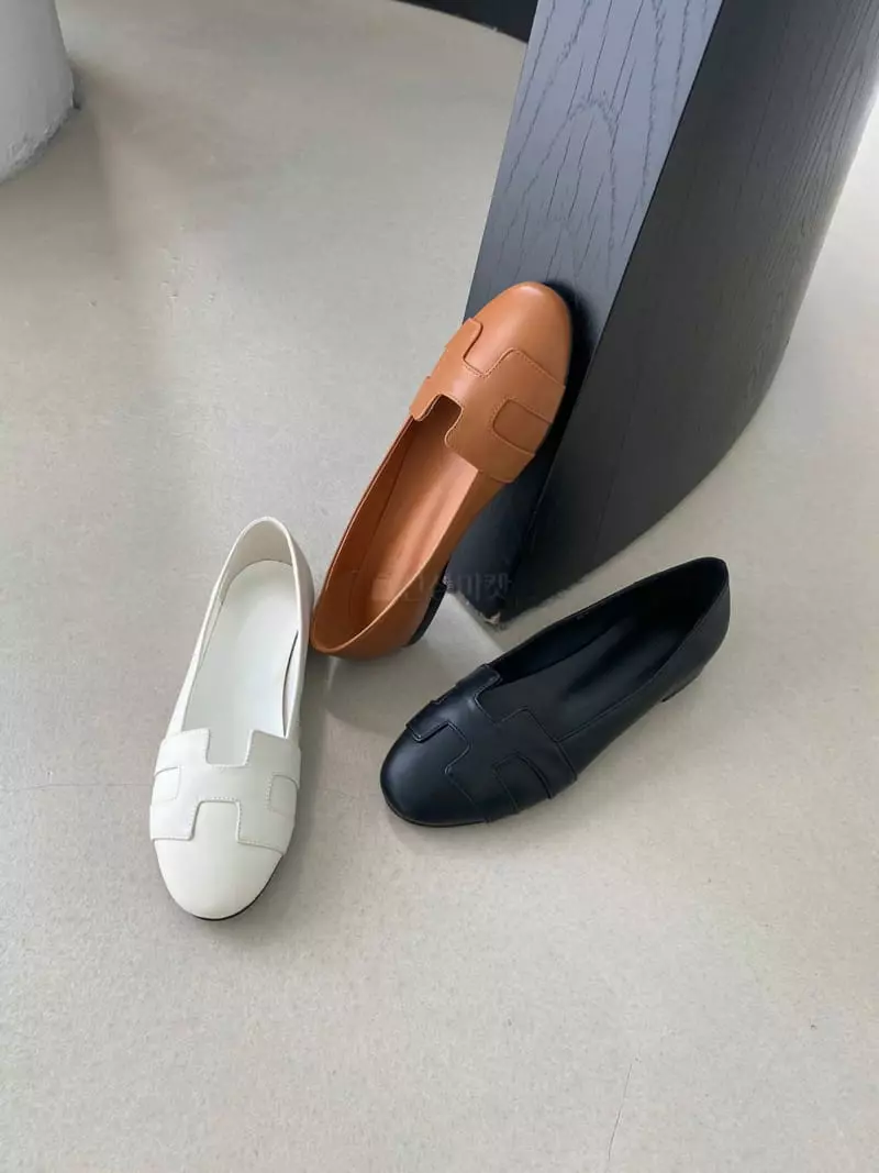Cooing - Korean Women Fashion - #momslook - ch5212 Flats Loafer
