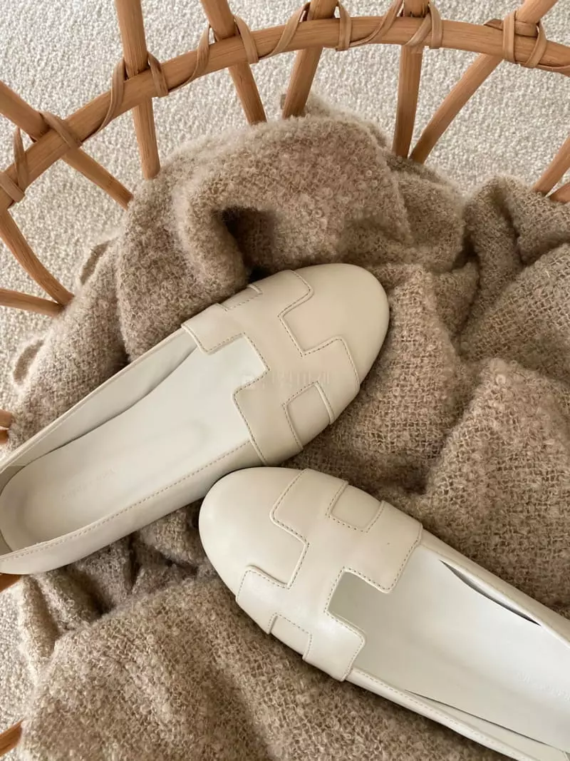 Cooing - Korean Women Fashion - #momslook - ch5212 Flats Loafer - 5