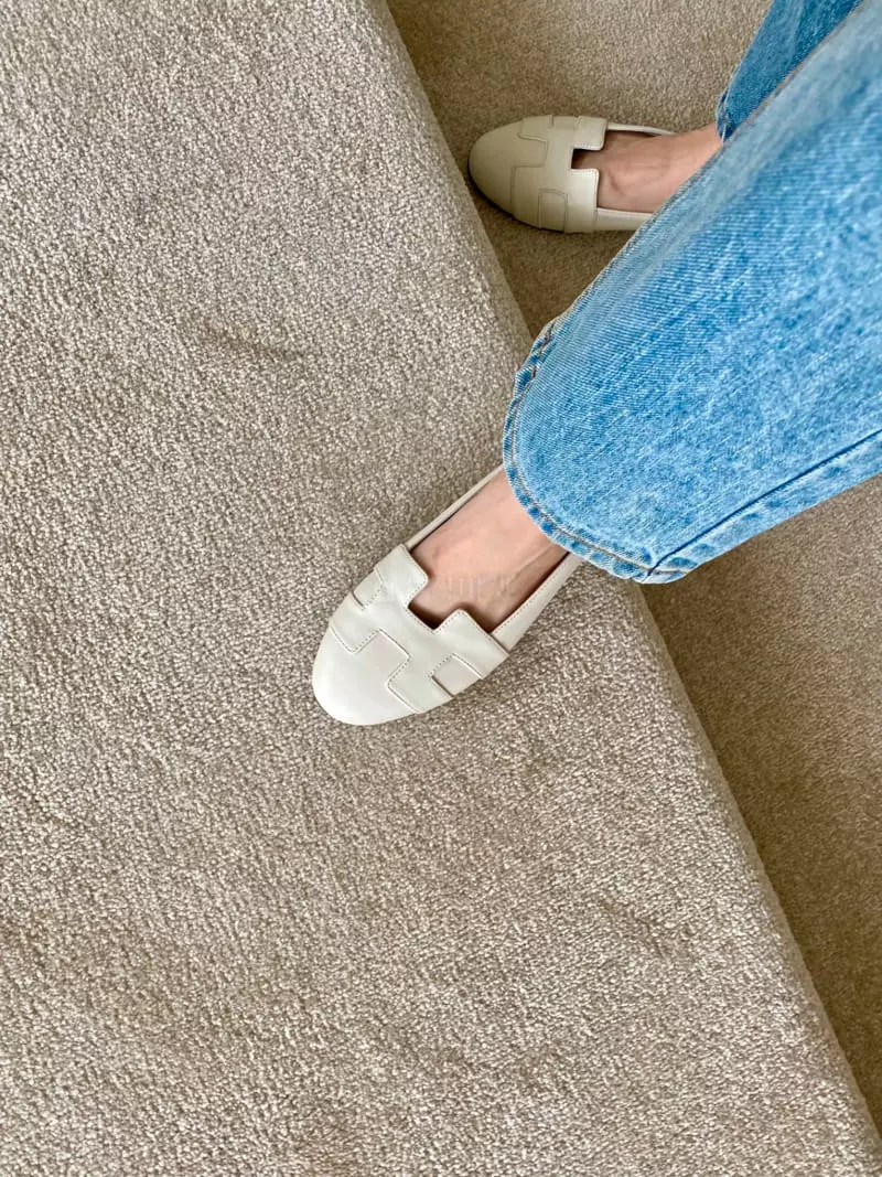 Cooing - Korean Women Fashion - #momslook - ch5212 Flats Loafer - 7
