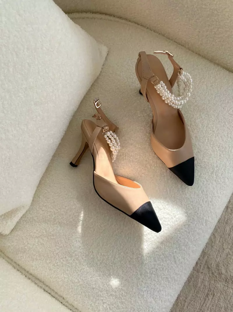 Cooing - Korean Women Fashion - #momslook - ch5189 Stiletto Heel - 6