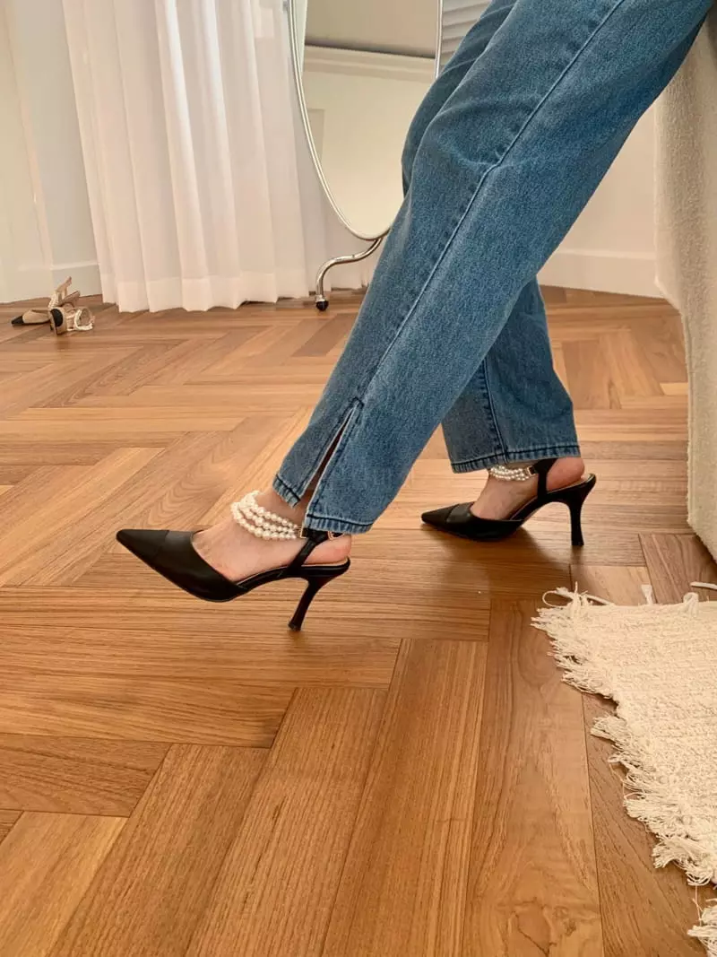 Cooing - Korean Women Fashion - #momslook - ch5189 Stiletto Heel - 8