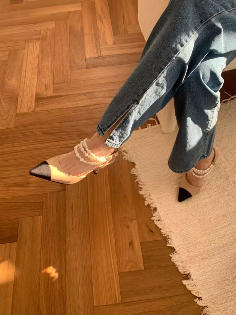 Cooing - Korean Women Fashion - #momslook - ch5189 Stiletto Heel - 9