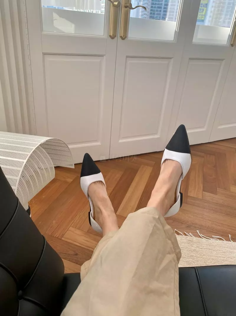 Cooing - Korean Women Fashion - #momslook - ch5188 Merry Jane Loafer - 8