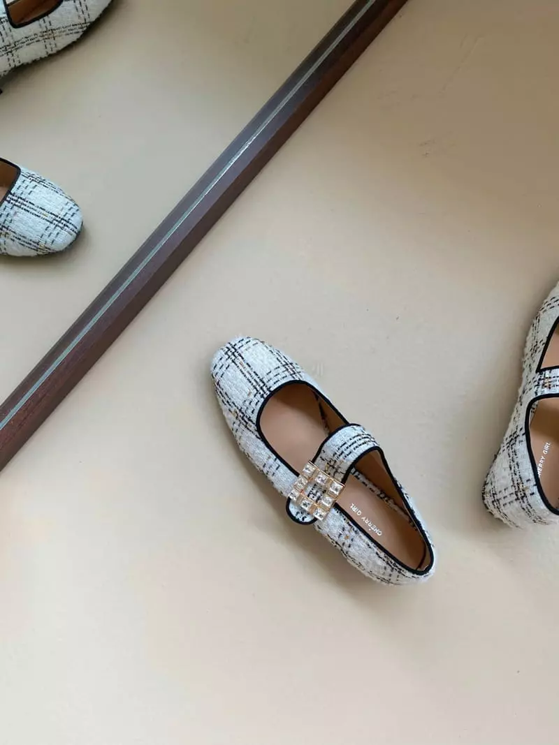 Cooing - Korean Women Fashion - #momslook - ch5182 Merry Jane Loafer - 2