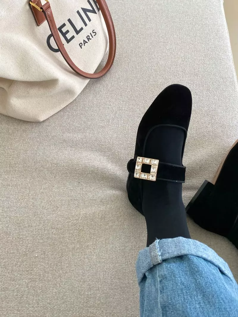 Cooing - Korean Women Fashion - #momslook - ch5182 Merry Jane Loafer - 6