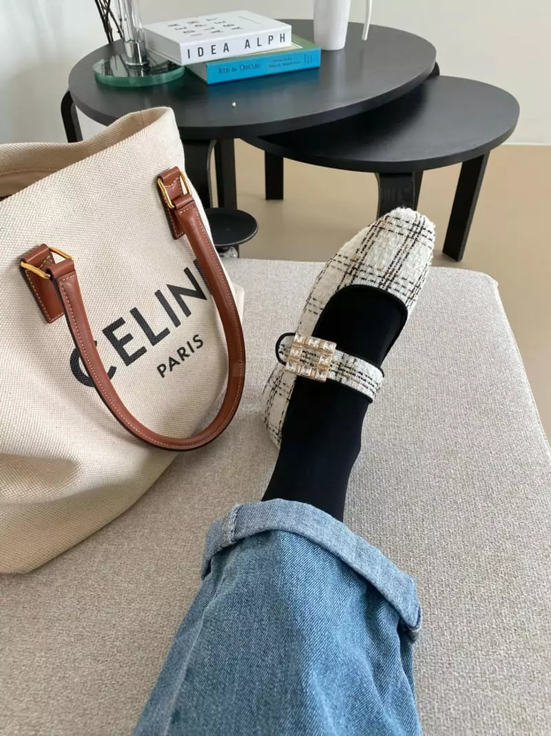 Cooing - Korean Women Fashion - #momslook - ch5182 Merry Jane Loafer - 8