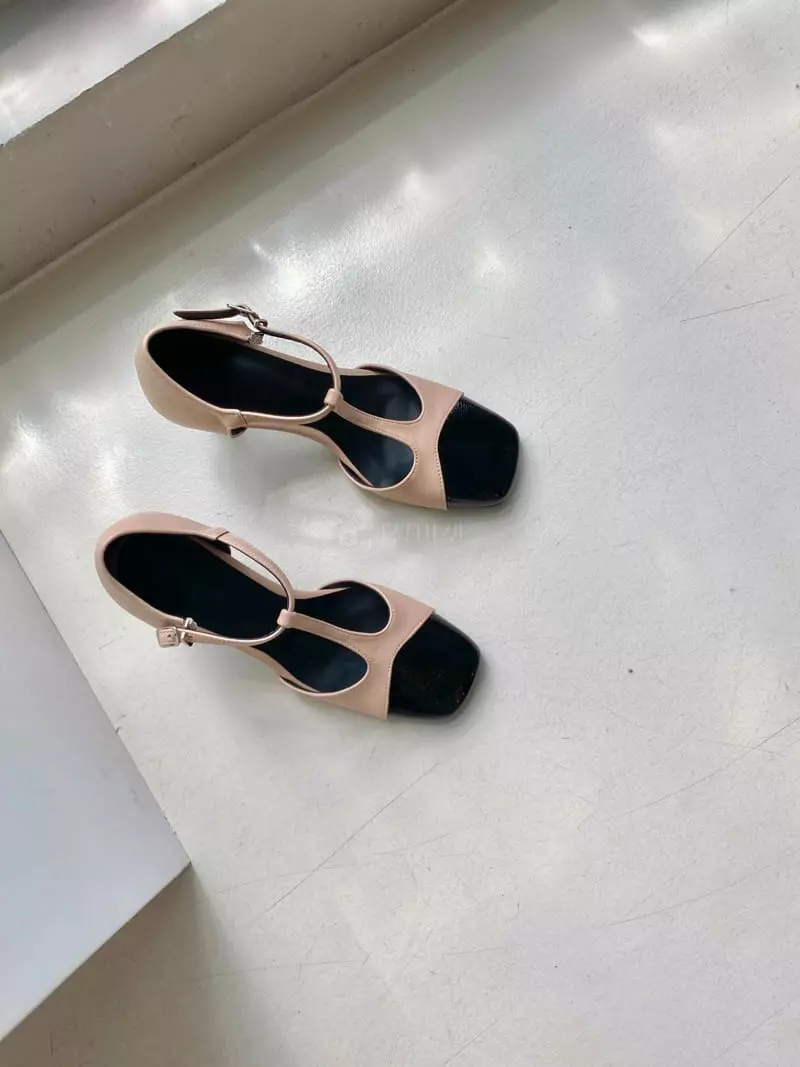 Cooing - Korean Women Fashion - #momslook - ch5177 Heel