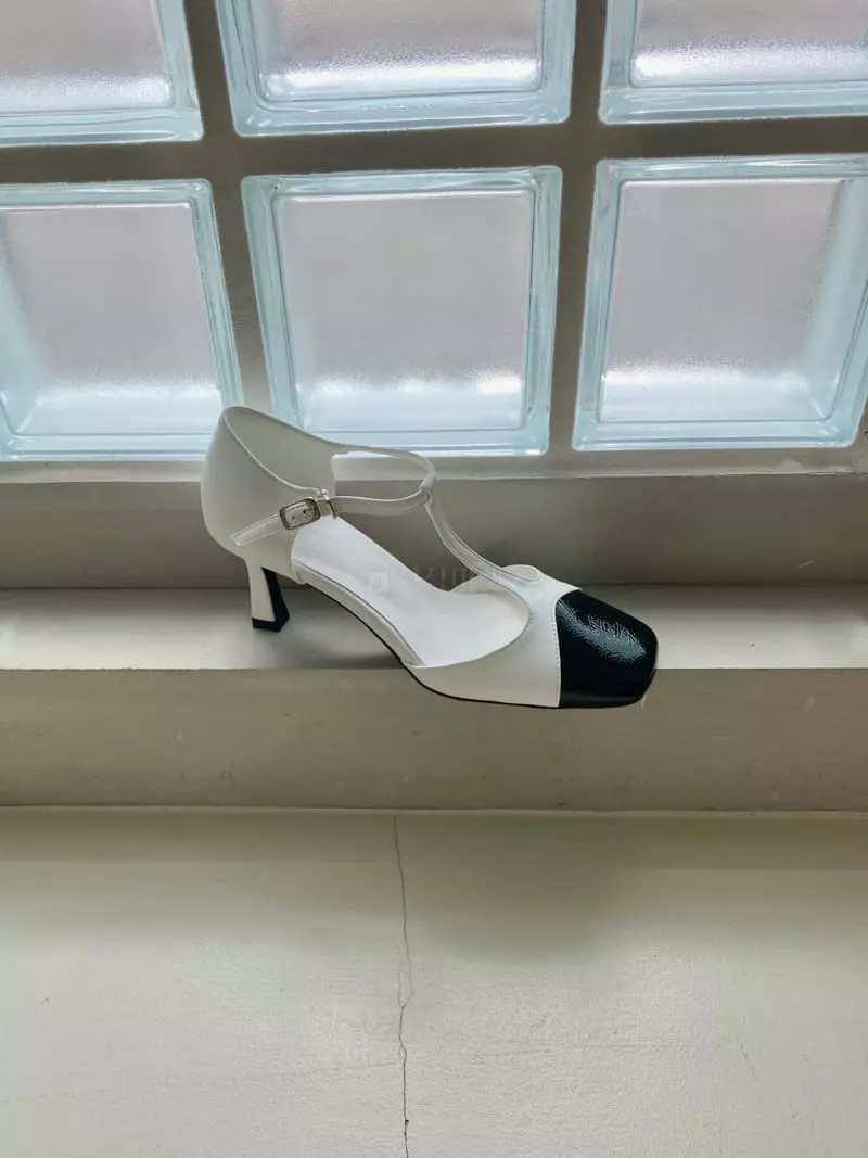Cooing - Korean Women Fashion - #momslook - ch5177 Heel - 3