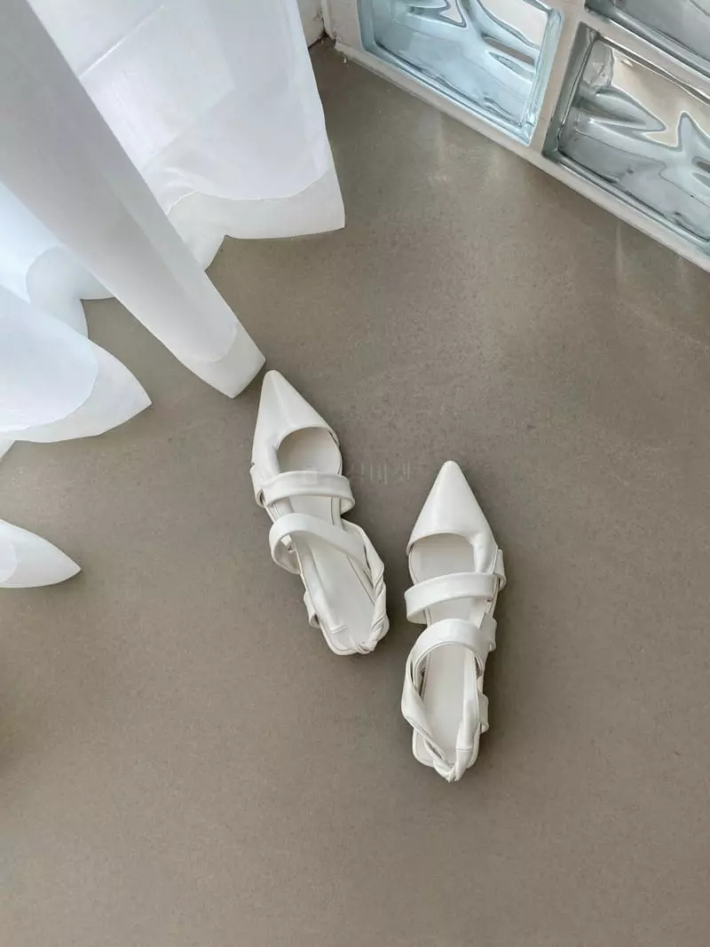 Cooing - Korean Women Fashion - #momslook - ch5157 Flats - 5