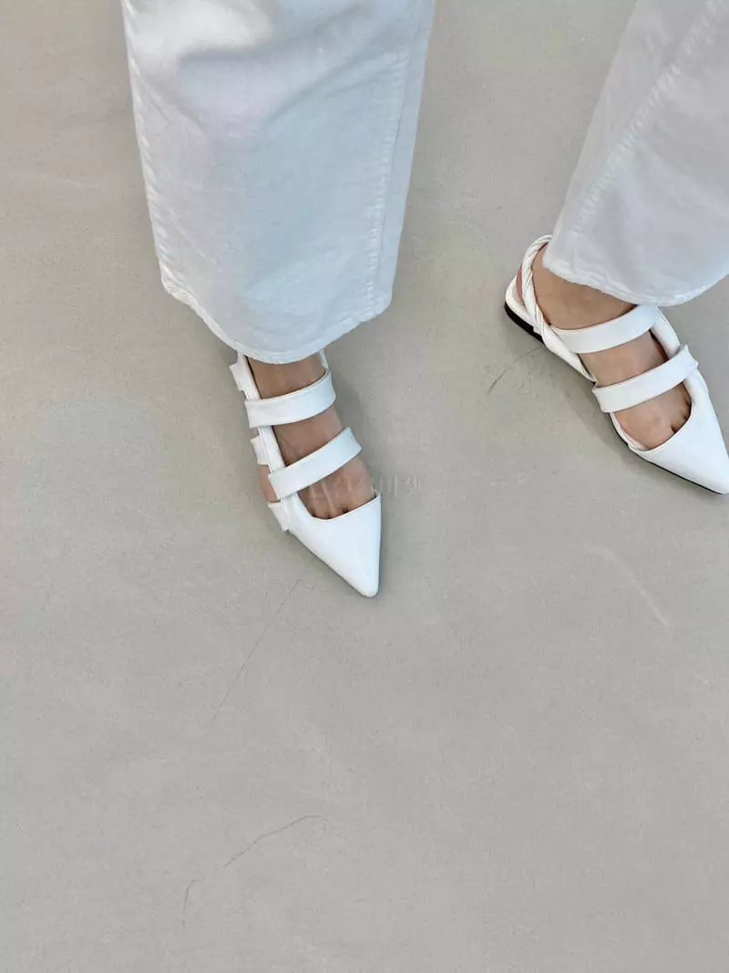 Cooing - Korean Women Fashion - #momslook - ch5157 Flats - 6