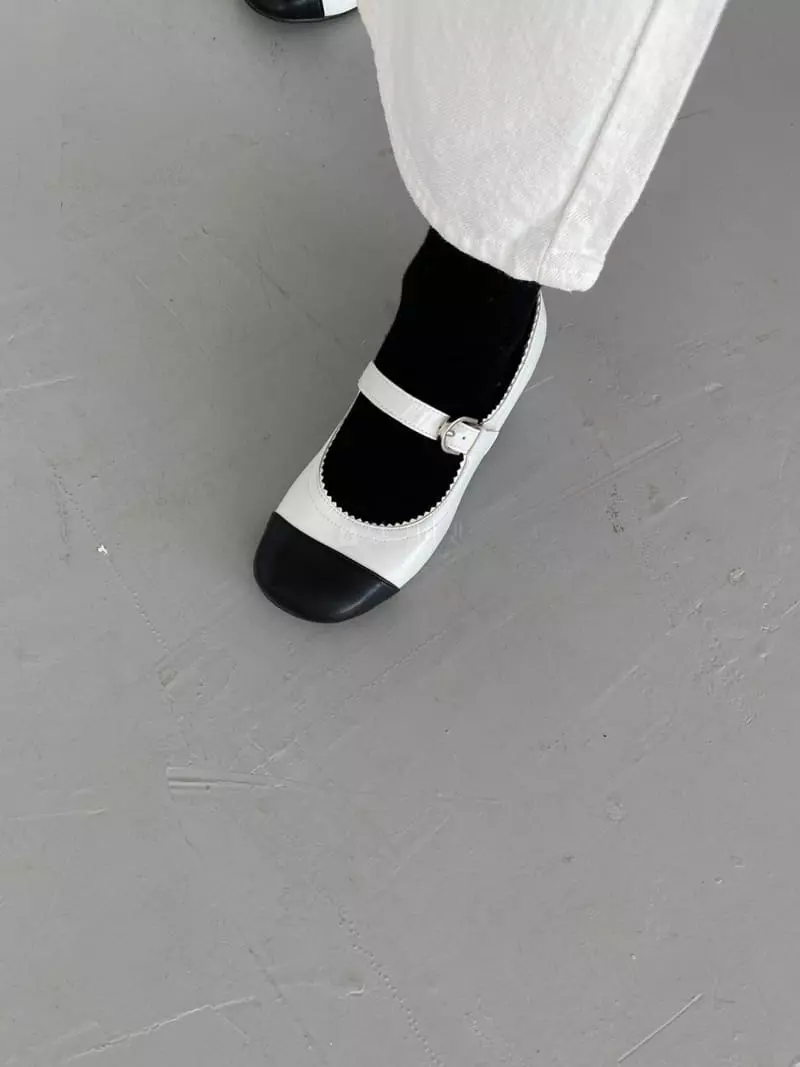 Cooing - Korean Women Fashion - #momslook - ch5151 Merry Jane Loafer
