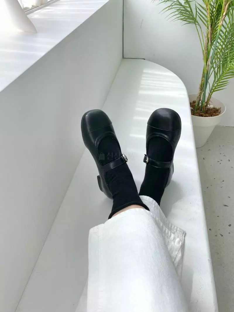 Cooing - Korean Women Fashion - #momslook - ch5151 Merry Jane Loafer - 3