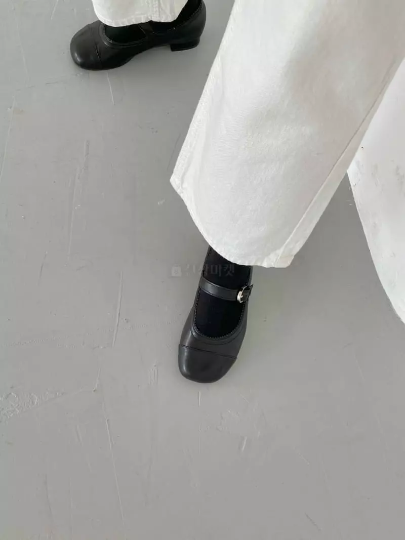 Cooing - Korean Women Fashion - #momslook - ch5151 Merry Jane Loafer - 4