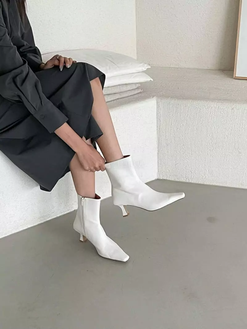 Cooing - Korean Women Fashion - #momslook - w4095 Boots Heel - 10
