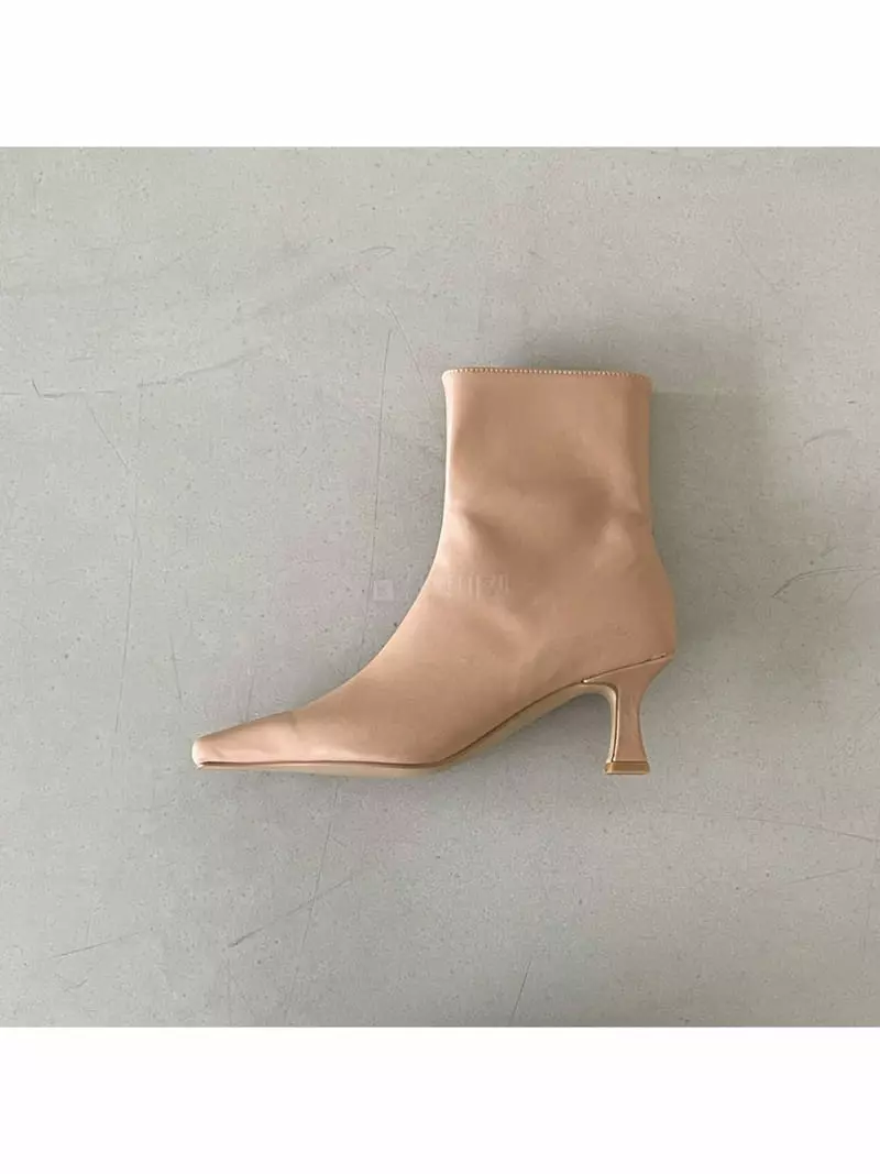 Cooing - Korean Women Fashion - #womensfashion - w4095 Boots Heel - 4